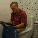 depositphotos 201971452 stock video a man sitting on the