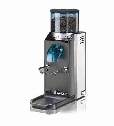 Burr Grinder Guide: Burr vs Blade, Conical vs Flat 9 Rancilio Rocky burr grinder