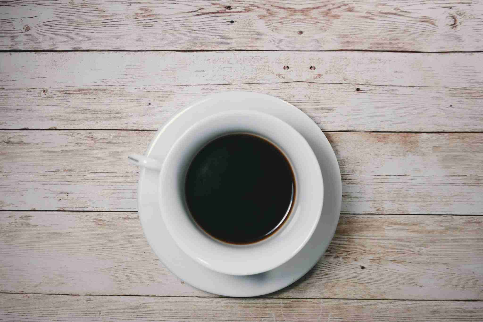 Black coffee