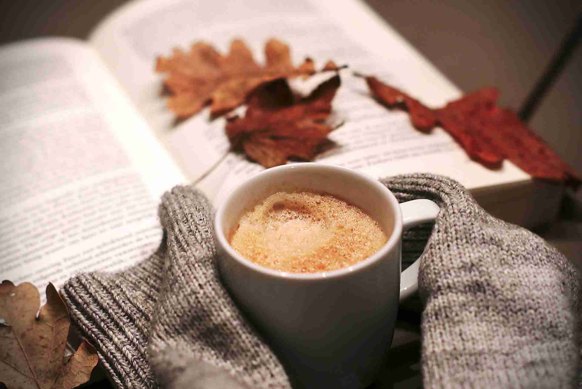 cozy coffee cup