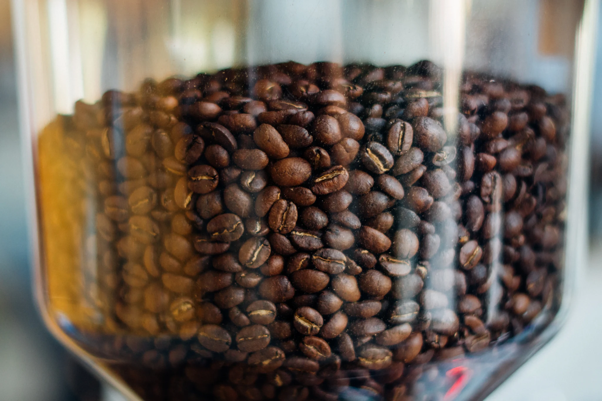 Why Fresher Beans Don't Make Better Coffee 1 coffee-beans-in-jar
