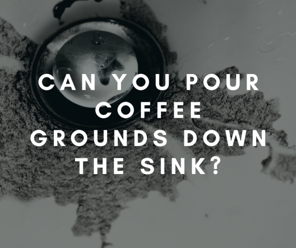 Can you Pour Coffee Grounds Down the Sink? Coffee Informer