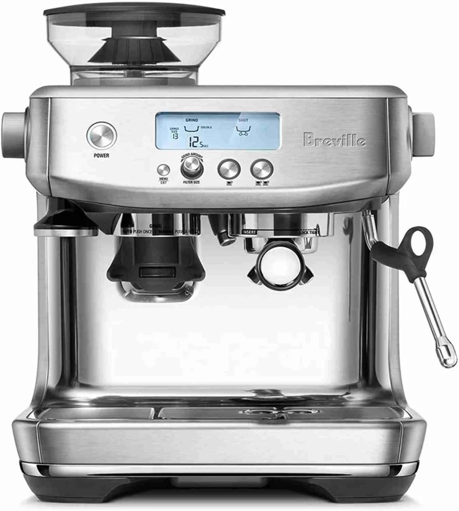 Breville Barista Express vs Barista Pro 8 Breville Barista Pro espresso machine