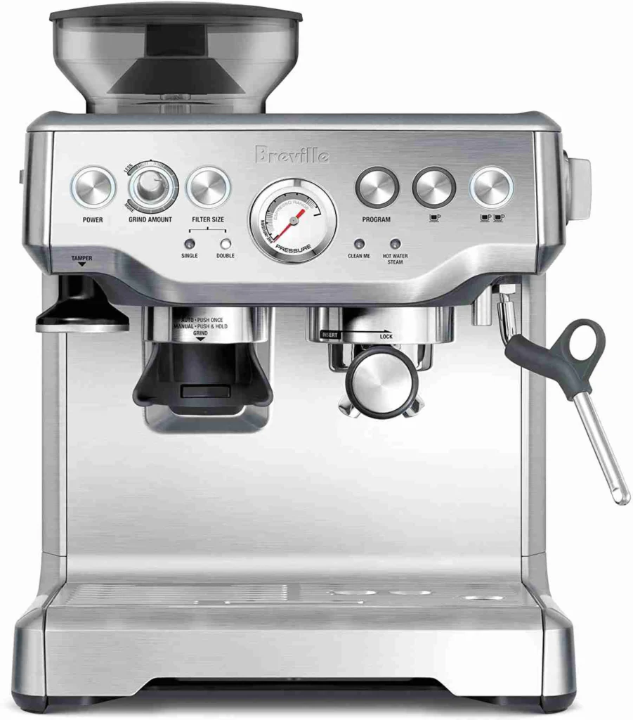 Breville Barista Express vs Barista Pro 7 Breville Barista Express espresso machine