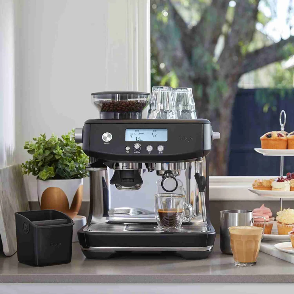 Sage Barista Pro Review 7 Sage Barista Pro espresso machine