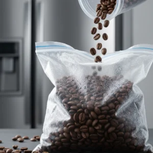 does freezing coffee ruin flavor