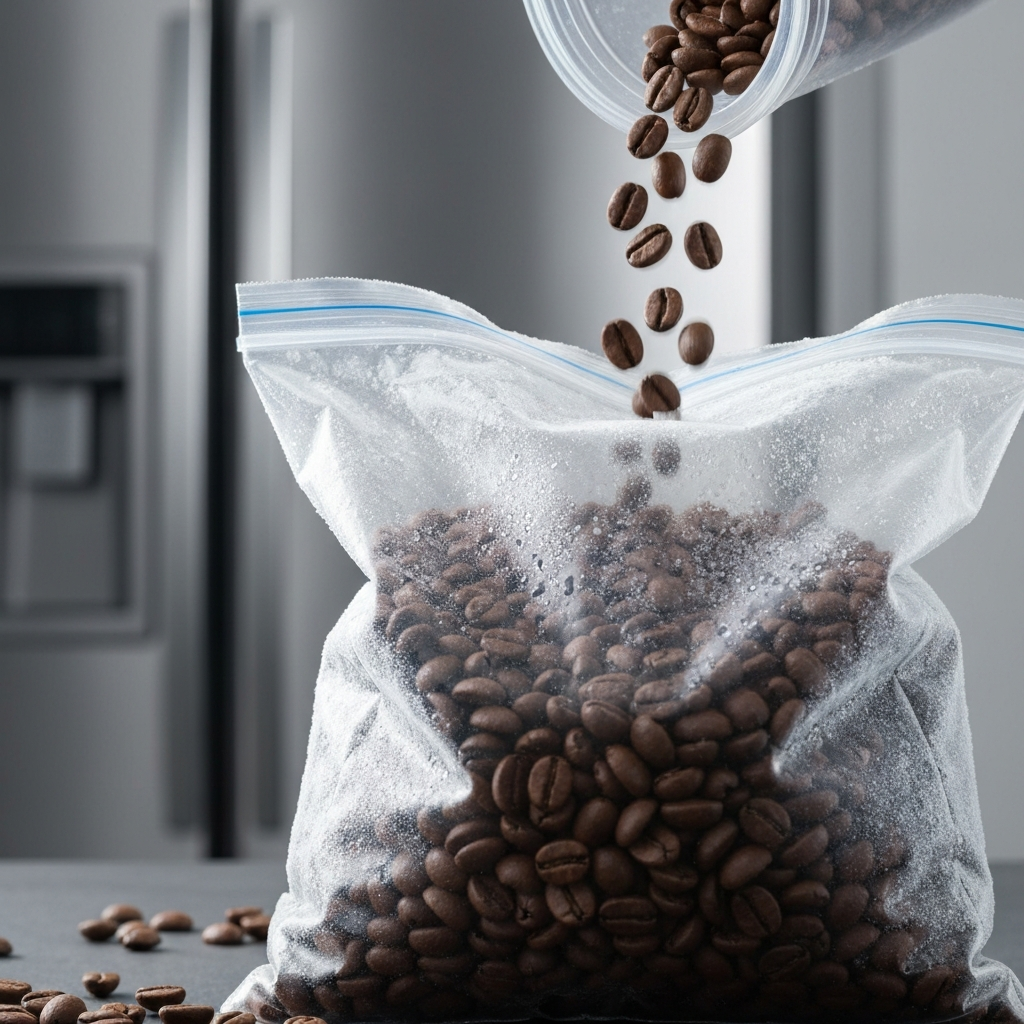 does freezing coffee ruin flavor