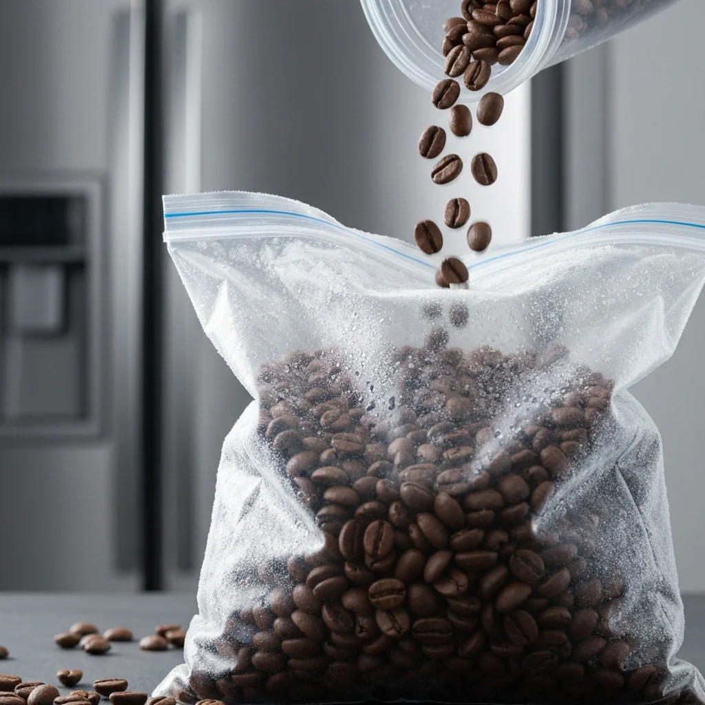 does freezing coffee ruin flavor