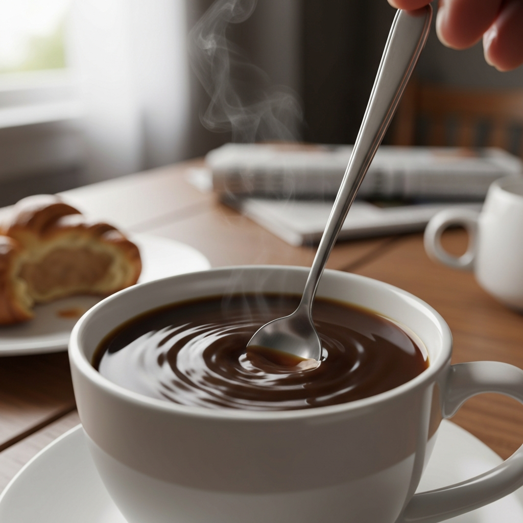 does stirring coffee make it more bitter