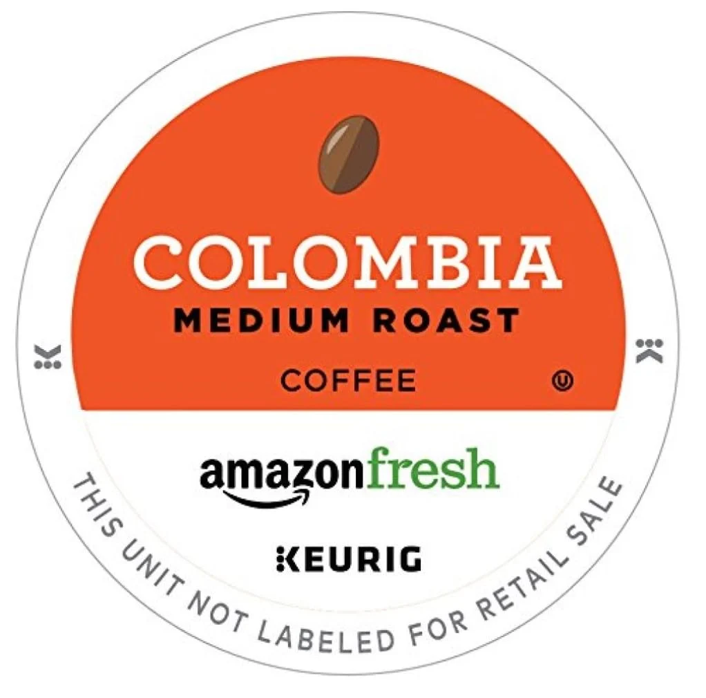 AmazonFresh Colombia medium roast K-Cups