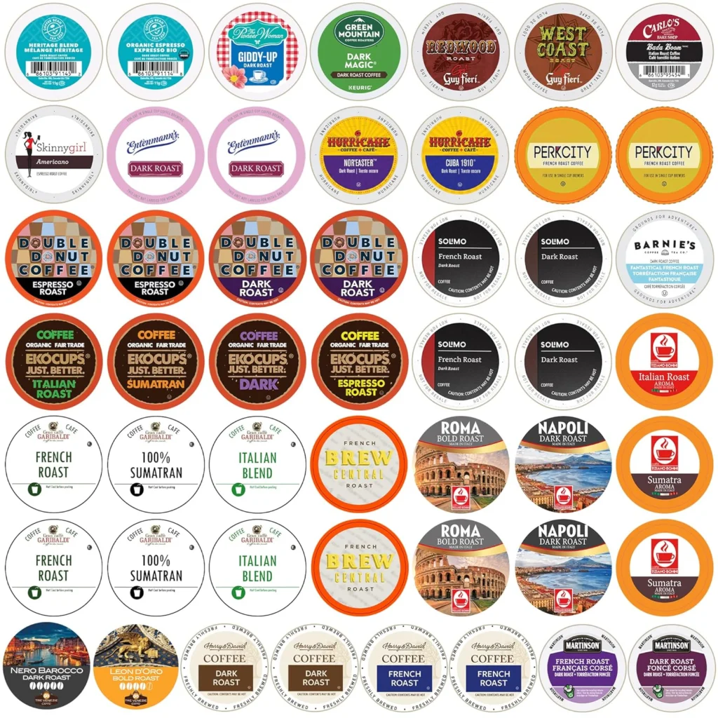 Perfect Samplers dark roast K-Cup variety pack