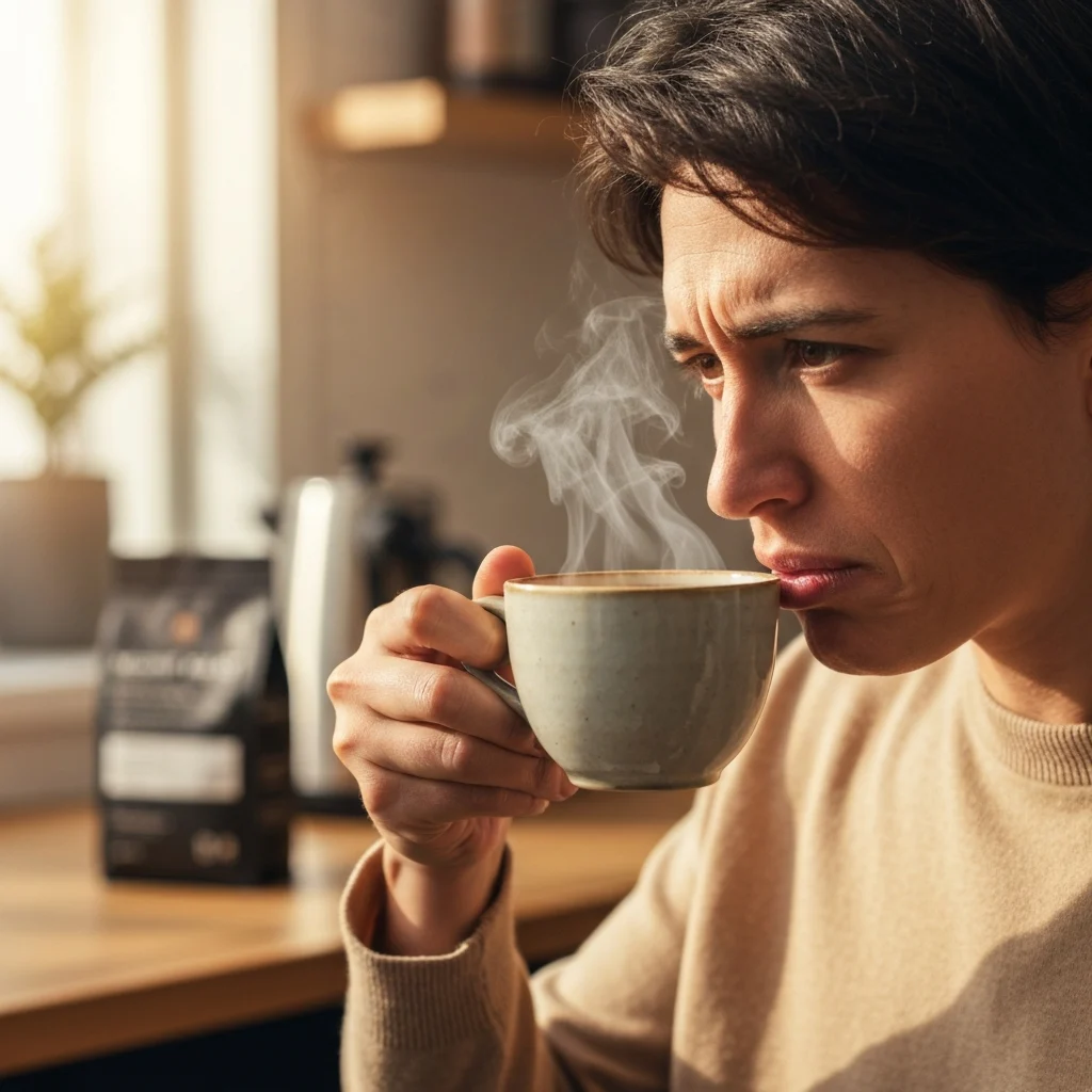 Is your coffee bitter? Learn to distinguish burnt beans from over-extracted coffee with this guide. Identify taste, aroma & visual cues to fix your brew issues!