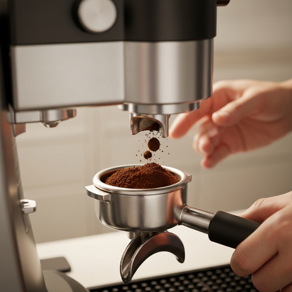 Why are your coffee grounds clumpy? This barista guide reveals top causes (oily beans, static, fine grind) & offers proven fixes like WDT & RDT for perfect espresso.