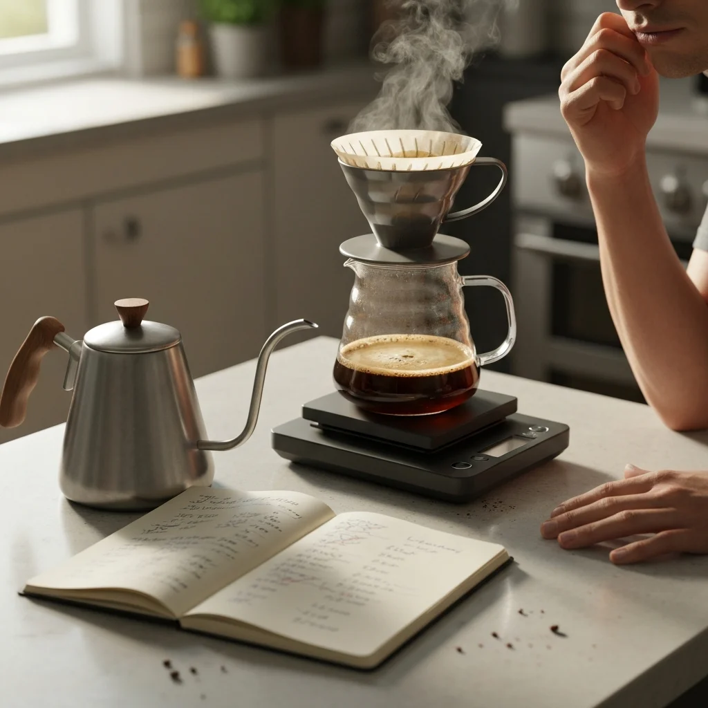 Don't settle for weak pour over coffee! Discover why your brew is under-extracted. Our guide covers grind size, pouring technique, water temp, & more to brew a perfect cup.