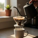 Frustrated by slow pour over coffee? Discover 9 common reasons why your brew stalls & expert fixes to achieve faster drainage & perfectly balanced, delicious coffee.