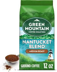 Top 5 Supermarket Ground Coffees: Taste Test & Review 5 Green Mountain Nantucket Blend