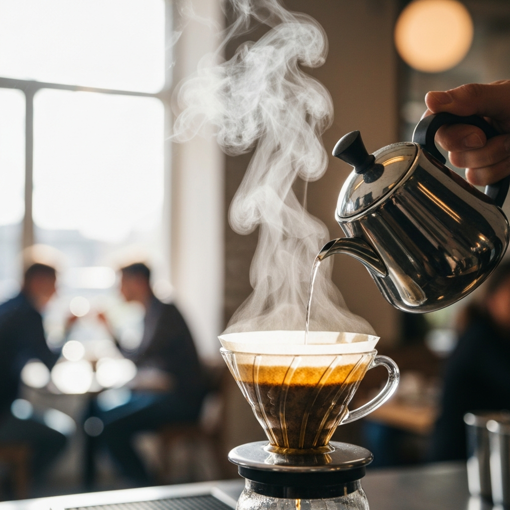 why coffee tastes sour but not bitter