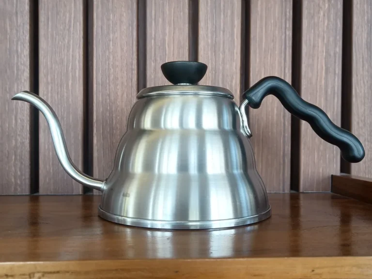 gooseneck pour over kettle