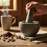 No grinder? Discover 7 ingenious ways to grind whole coffee beans at home using common tools like a blender or rolling pin. Enjoy fresh coffee, no problem!